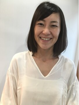 ビービータカオカ(B B TAKAOKA) できる女子ストレートボブ♪