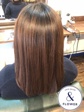 アンドフラワー(&FLOWER) 炭酸水素ストレート