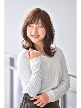 イメージア 新百合エスト店(IMAGE A) 愛されモテヘアー@30代40代50代60代