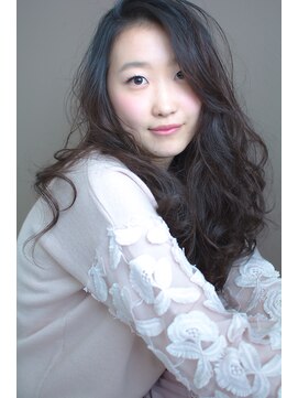 ノイン(noine) 『noine＊sasaki』ミックスカール×フェミニン