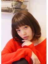 アクト 三鷹店(ACT)&nbsp;ミディアムボブ