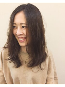 ジュエルキーナ(JEWELucina) 【JEWELucina】ふわ揺れセミロング【髪質改善カラーエステ】