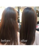 ハリストリートメント&髪質改善トリートメント
