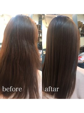 ボスコ 下北沢店(bosco) ハリストリートメント&髪質改善トリートメント