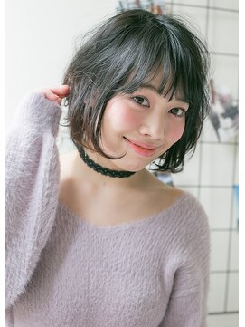 レフラム 亀有駅 亀有北口店(le:fro:m) 透明感カラーボブ　le:fro:m亀有