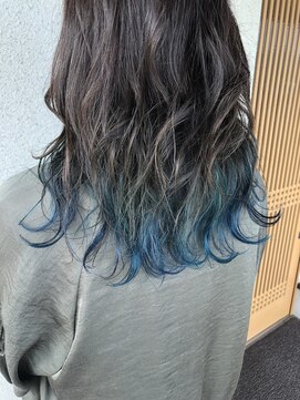 カミユイドコ ニン(kamiyuidoko nin) インナーカラー