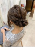 ShellBearヘアアレンジ☆振袖/袴/着物/銀座/東銀座/ヘアセット