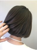 ダブルカラーボブスタイル