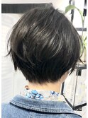 ショート×くせ毛風パーマ☆