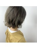 ハイライト×オリーブベージュ