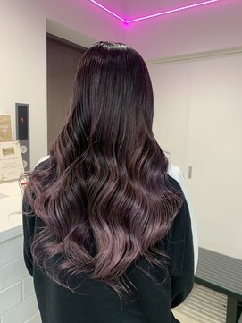 アディション 渋谷(ADITION) 【ADITION渋谷】エアタッチピンクバレイヤージュ