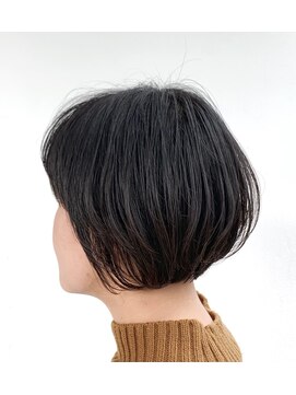 サロン マーニ(salon m ni) 大人なミニボブ