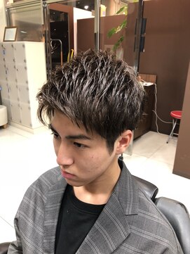 バーバーショップグランツ(Bar ber Shop GRAnt'z) アップバングショート