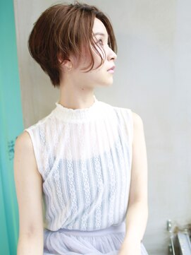 バース(BIRTH) 天神【BIRTH】マッシュショート×アッシュブラウン