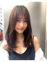 トリコ心斎橋(trico)&nbsp;ナチュラルレイヤー☆サラ艶ふんわりストカール