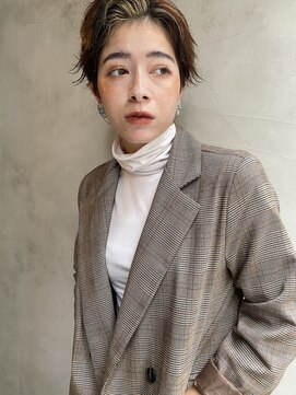 キートス(Kiitos) 【#3Dカラー】デザインカラーが映えるベリーショート