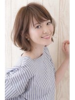 クラリス バイネオ 武蔵小杉(Claris by neo)&nbsp;クシャッとした質感のオトナボブ