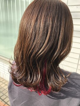 アヴァンス 深井店(AVANCE.) 春カラー[インナーピンク]