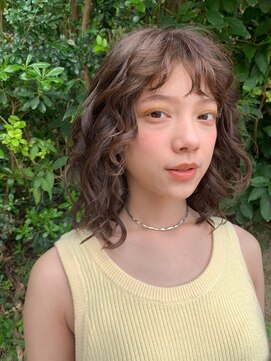 キズキ(KIZUKI) 【KIZUKI】curly hair