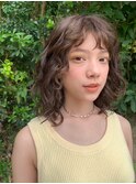 【KIZUKI】curly hair