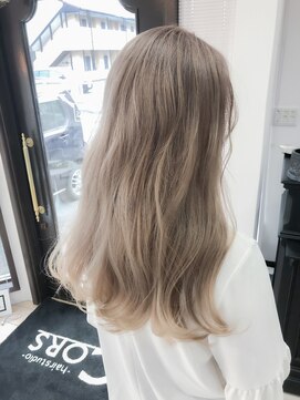 コース(CORS) 【CORS 高崎】ホワイトミルクティーベージュ