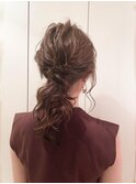 ヘアアレンジ