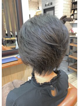 ヘアーデザイン ジュモク(Hair Design Jumoku) 軽めショート