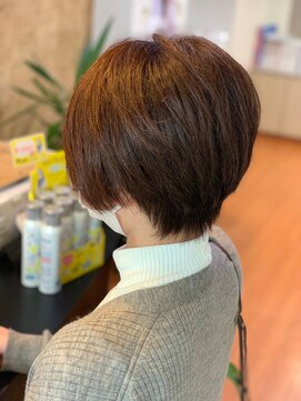 アークスヘアー 大人かわいい☆無造作レイヤーひし形マッシュショート