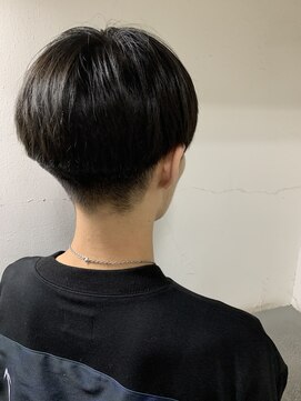 ヒロギンザ 八重洲店(HIRO GINZA) 前下がりマッシュ