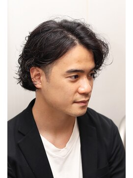 ヘアーアンドグルーミング ヨシザワインク(HAIR&GROOMING YOSHIZAWA Inc.) 【ヨシザワ人形町】ツーブロック×パーマ