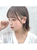 小顔カット×耳掛けBOB PRIMA ange 中目黒