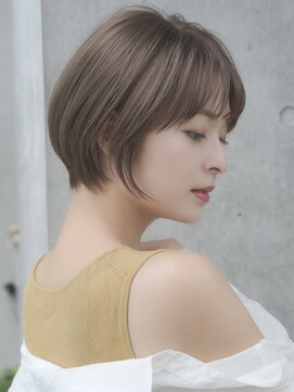 エインアンリー 表参道(AIN.ANLY.) 前髪あり大人ショートボブ20代30代40代【AIN.表参道】川原大地
