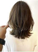 【姫路STEP】大人ミディアムレイヤー＊30代40代×イルミナカラー