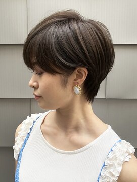 ロンド レグリーズ 立川(Lond leglise) 【山方　直也】ハンサムショート×くびれショート×耳かけ×小顔