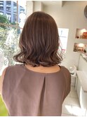ラベンダーブラウン×ミディアム