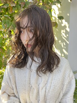 クオン 今泉(quon) 【MASAKI】ケアブリーチ×ベージュブラウン-天神 今泉 薬院-