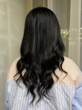 ハンナ 名古屋(HANNAH) プルシールエクステ/シールエクステ/黒髪