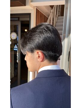 アヴァンス 天王寺店(AVANCE.) 韓国マッシュ×センターパート