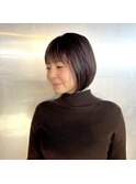 《乾かすだけで決まる!内巻きレイヤーボブ》
