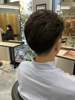 カーサ バイ ハミュウ たまプラーザ(CASA by Humium)&nbsp;30代40代メンズ刈り上げビジカジ短髪ワイルド