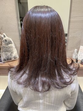 シェル 国分寺(shell) ミディアム/レイヤー/アイスラテ