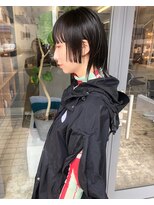 マメ(mame)&nbsp;モードボブ/デザインボブ/黒髪ボブ