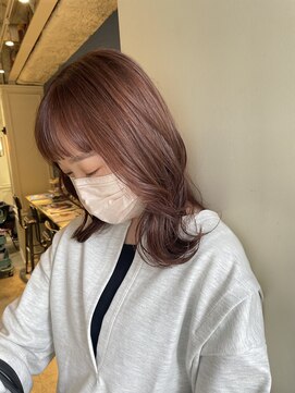 ロロ(ro-ro) 【恵比寿ro-ro】イルミナカラー×ピンクブラウン