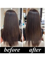 ウィル ボッサ 御茶ノ水 神保町(WILL bossa) 美髪整形トリートメント(高級酸熱トリートメント艶感抜群)