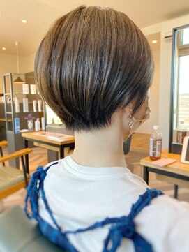 コムシュブー(Comme Cheveux) 【Comme Cheveux】極限ショート/東（アズマ）