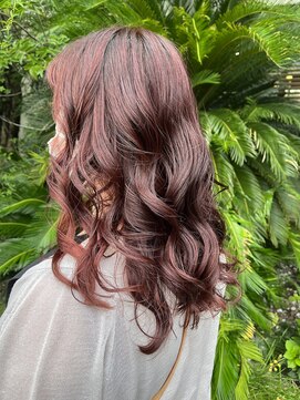 ナカオコアフュール(NAKAO COIFFURE) 秋のロングスタイル