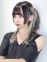 アマンドール(Aman D'or)&nbsp;姫カットウルフ×ハーフツイン