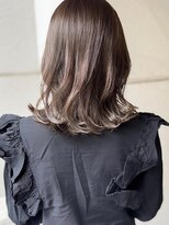 サードバイローラン(THiRD by ROULAND)&nbsp;髪型改善黒髪ヘア