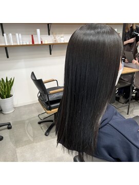 ミューズ(Meuz) ダメージレス縮毛矯正