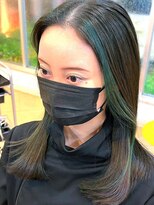 ビーポッシュ ジャスパー店(Be Posh) 20代30代40代大人可愛い髪質改善カラー艶感ストレート透明感